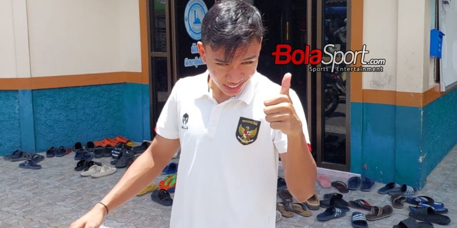 ASEAN Cup U-23 2025 - Gelandang Arema FC Tak Gentar Bersaing Melawan Duo Persebaya dan Persija
