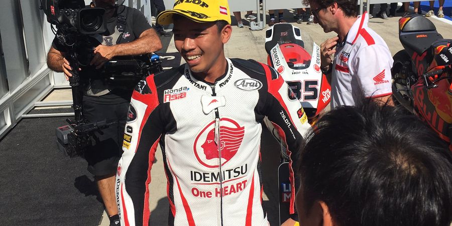 Hasil Moto2 Jepang 2023 - Setelah Mandalika, Somkiat Chantra Taklukkan Motegi, Idemitsu Honda Team Asia Sumringah Pekan Ini