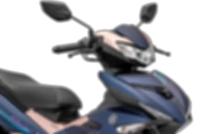 Yamaha MX King 150 dengan Doxou Series