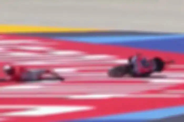 Lorenzo terjatuh di 2 lap terakhir MotoGP San Marino