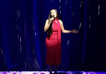 Perahu Kertas Naik Panggung Musikal, Dee Lestari Bersyukur Pernah Melahirkan Kisah Kugy dan Keenan di Masa Muda