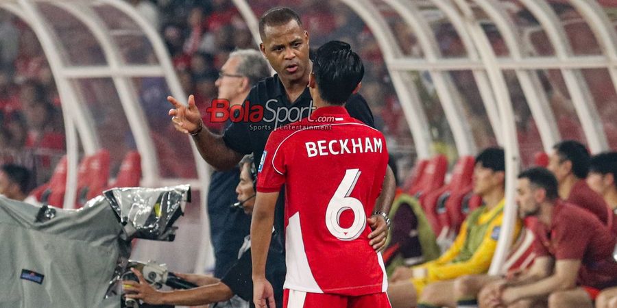 Gelandang Persib Beckham Putra Ingin Bayar Kepercayaan Patrick Kluivert