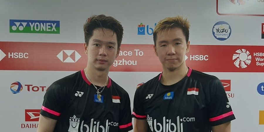 Indonesia Masters 2020 - Fokus Sejak Awal Laga Jadi Kunci Kemenangan Marcus/Kevin