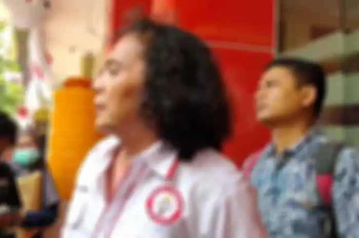 Deolipa Yumara saat ditemui di Polres Metro Jakarta Selatan, Senin, (5/9/2022).