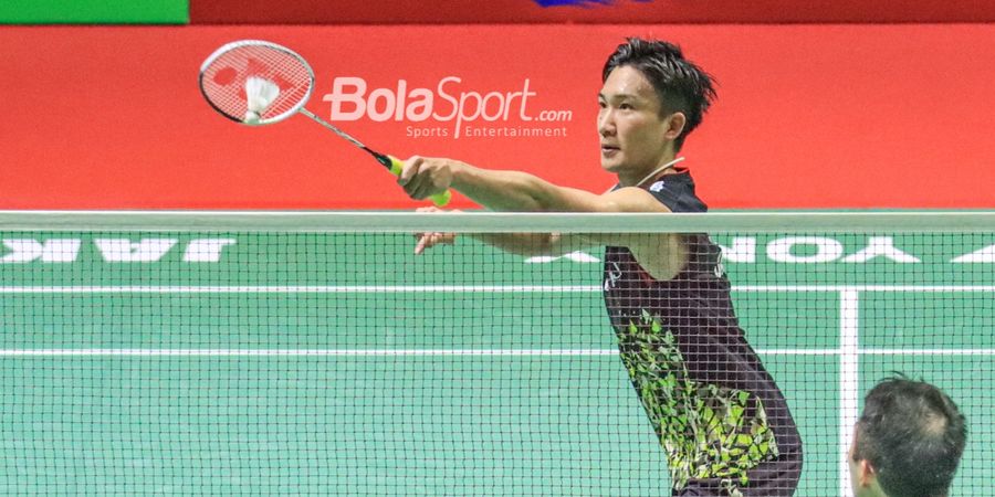 Indonesia Masters 2024 - Dulu Jadi Finalis, Sekarang Kento Momota Lolos Kualifikasi pun Sulit