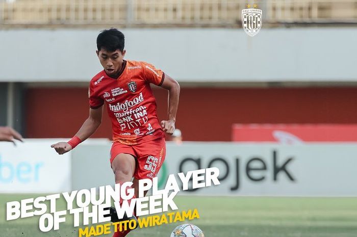 Pelatih Bali United, Stefano Cugurra memberikan pujian setinggi langit kepada pemain mudanya, Made Tito Wiratama (19 tahun) yang mencetak gol perdana.