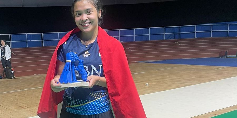 Ranking BWF April 2023 - Gregoria Fantastis, Tebar Ancaman ke 10 Besar