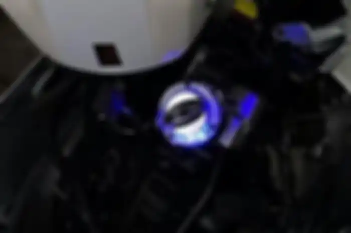 Pemasangan keyless aftermarket di Yamaha Xeon