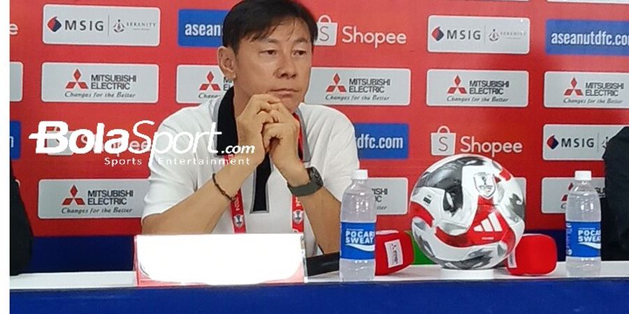 Blak-blakan ke Media Vietnam, Shin Tae-yong Terpaksa Puas: Timnas Indonesia Tidak Kuat!