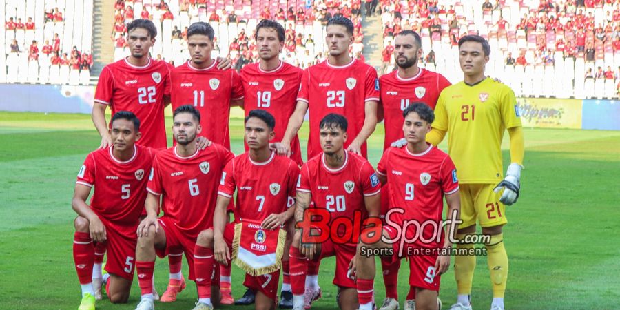 Kualifikasi Piala Dunia 2026 - Dikurung Tim Raksasa, Timnas Indonesia Akan Amankan Posisi 3 Besar Grup C