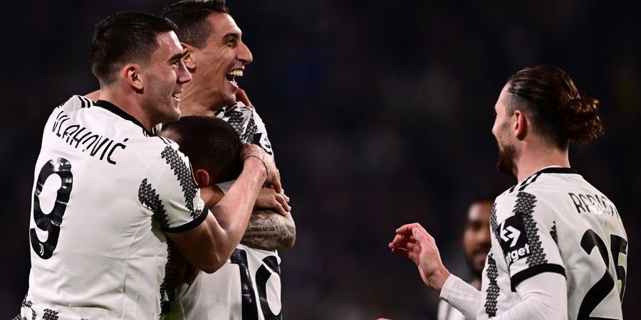 Hasil Lengkap Liga Europa - Juventus dan AS Roma Kompak Menang Tanpa Noda, Man United Pesta 4 Gol