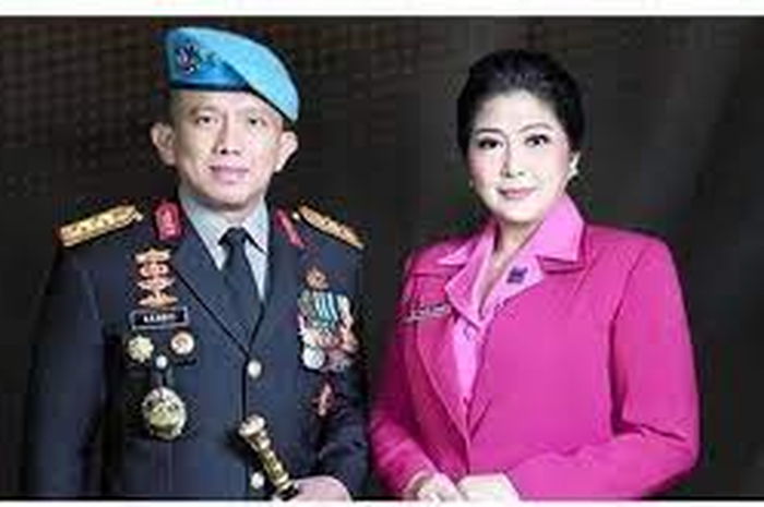 Ferdy Sambo dan Putri Candrawathi