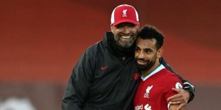 Juergen Klopp Bicara soal Peluang Mo Salah Raih Ballon d'Or 2021