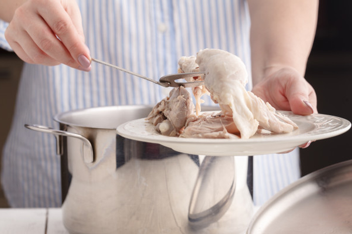 Ilustrasi daging ayam
