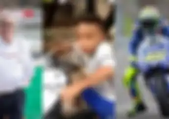 Mengejutkan! Usai Viral Bergaya Ala Komentator MotoGP, Bocah Asal NTT ini Kok Didatangi Yamaha
