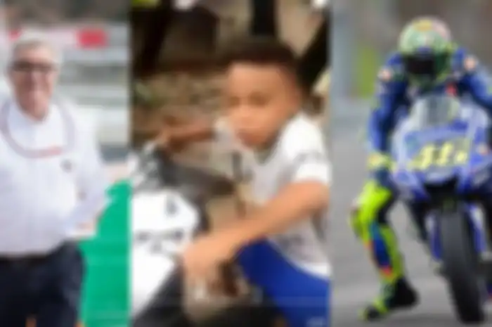 Bocah asal NTT yang bisa menirukan komentator MotoGP
