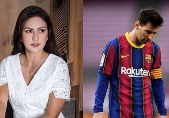 Bak Kehilangan Harap saat Tahu Lionel Messi Hengkang dari Barcelona, Donna Agnesia Pamer Foto Bekennya Bareng sang Legenda Sepak Bola, Istri Darius Sinathrya: Ini Pertemuan Pertama Kami
