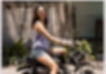 Ternyata Honda Monkey yang Dinaiki Vanessa Angel Harganya Gak Sampai Rp 80 Juta