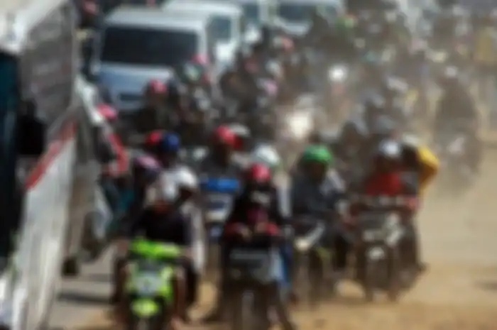 Mudik Lebaran tahun ini dibebaskan oleh Presiden Jokowi.