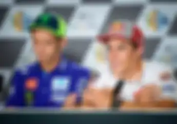 Enggak Nyangka, Marc Marquez Kepengen Menjadi Seperti Valentino Rossi