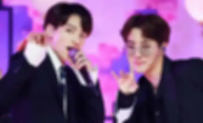 Jungkook dan J-Hope BTS
