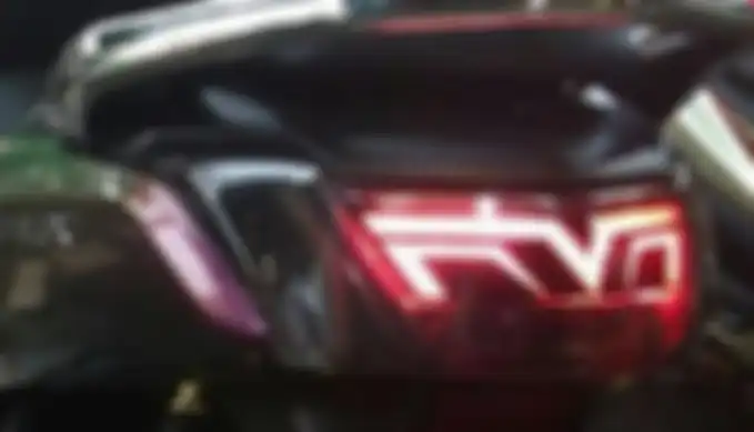 Lampu aftermarket Yamaha NMAX
