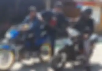 Masih Pada Bau Kencur, 3 ABG Nekat Merampok Motor di Tangsel, Modalnya Celurit