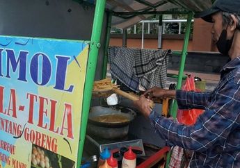 Turun Lagi Per 1 Februari 2022, Pedagang Cimol di Semarang Masih Keluhkan Kelangkaan Minyak Goreng Harga Rp 14.000 per Liter di Pasaran