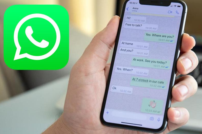 Ilustrasi sembunyikan status online WhatsApp untuk kontak tertentu