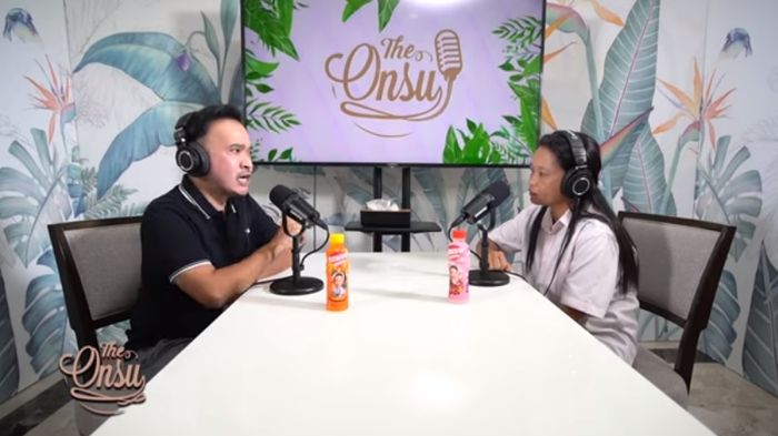 Perbincangan Ruben Onsu dan Mama Vivi tentang Betrand Peto.