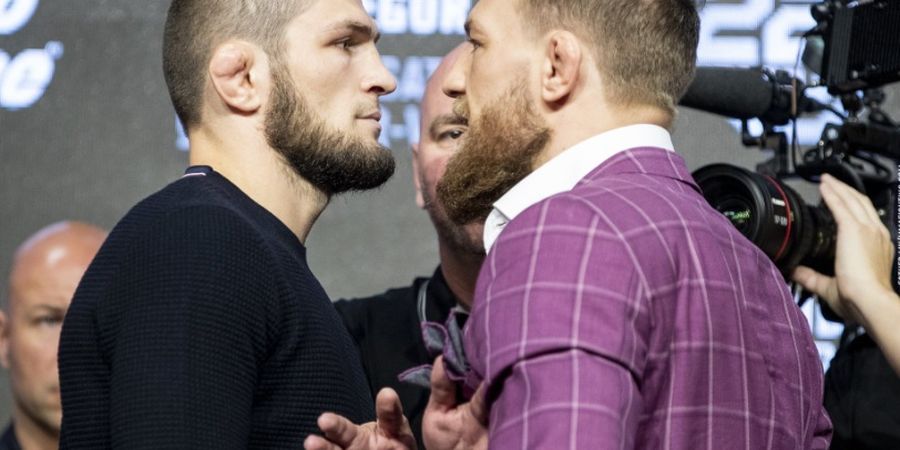 Cuma Bisa Bekuk Petarung Lemah, Conor McGregor Disindir Khabib Nurmagomedov