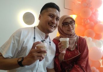 Lebarkan Sayapnya ke Dunia Bisnis, Arie Untung dan Fenita Arie Bikin Kedai Kopi Kekinian