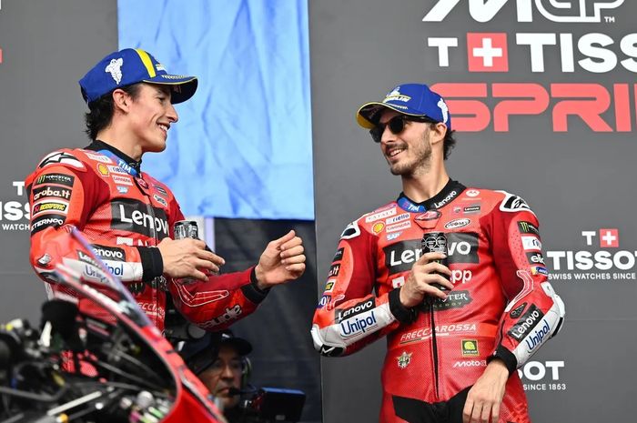 Francesco Bagnaia tidak mau lengah di MotoGP Qatar 2025, meski Lusail bukan trek favorit Marc Marquez