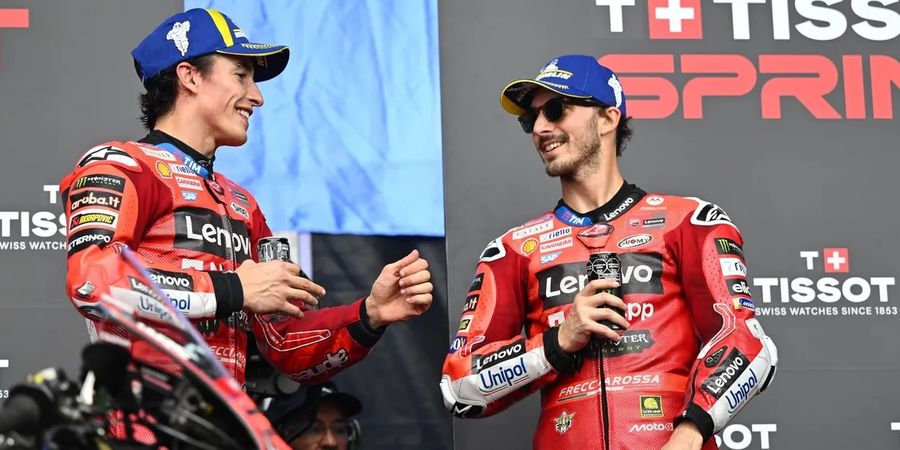 MotoGP Qatar 2025 - Francesco Bagnaia Tak Mau Lengah, Marc Marquez Tetap Berbahaya di Sirkuit Lusail?