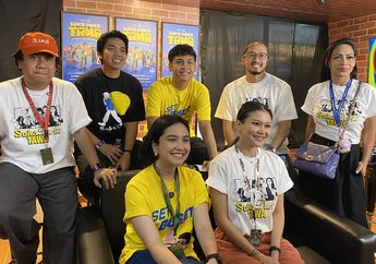 Rachel Amanda Akui Stres Saat Open Mic Demi Dalami Karakter di Film Suka Duka Tawa