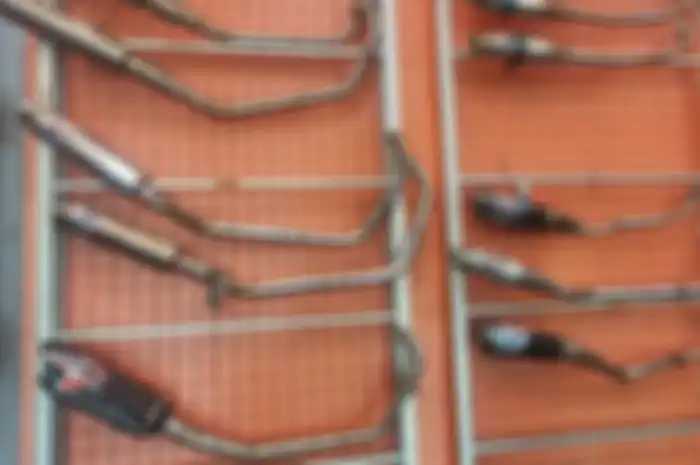 Ilustrasu knalpot aftermarket
