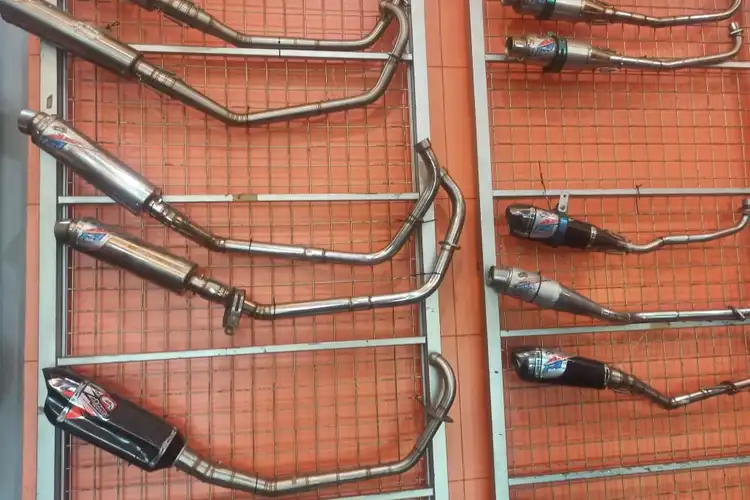 Horee Motor Boleh Pasang Knalpot Aftarmarker, Asal Lolos Syarat Ini