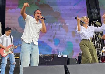 Perdana Tampil di GBK Langsung Bareng Coldplay, Angga Maliq & D&rsquo;Essentials Akui Deg-degan