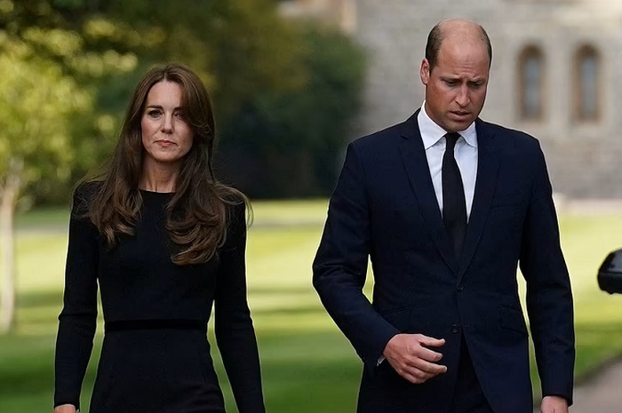 Pangeran William dan Kate Middleton