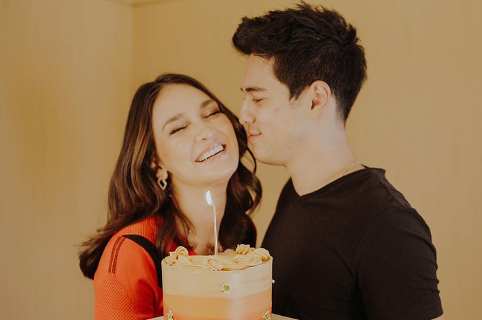 Luna Maya dan Maxime Bouttier 