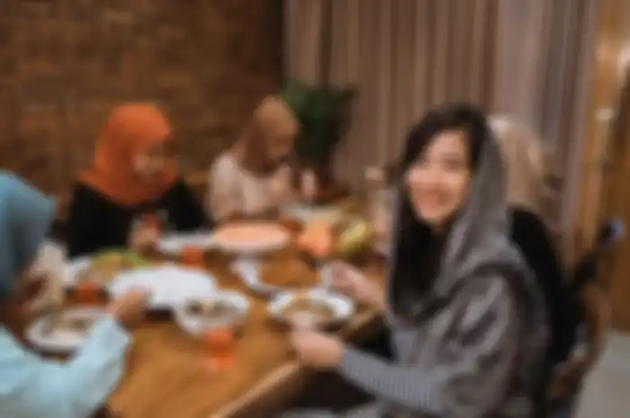 Ilustrasi berbuka puasa