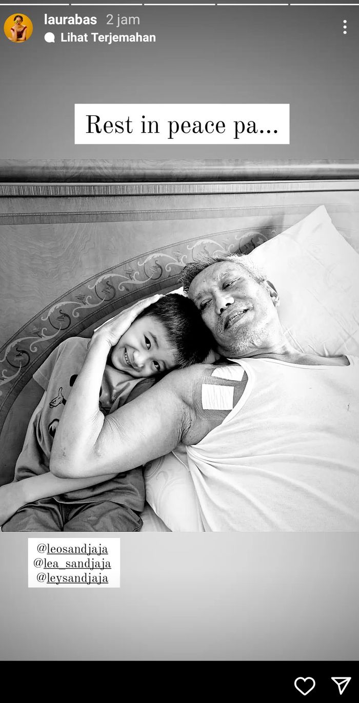 Postingan Laura Basuki