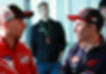 Kata Siapa Jorge Lorenzo Berteman Baik Sama Marquez? Nih Buktinya..