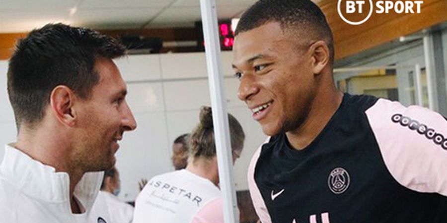 VIDEO - Tak Perlu Waktu Lama, Messi dan Mbappe Langsung Ciptakan Duet Mematikan di Depan Gawang