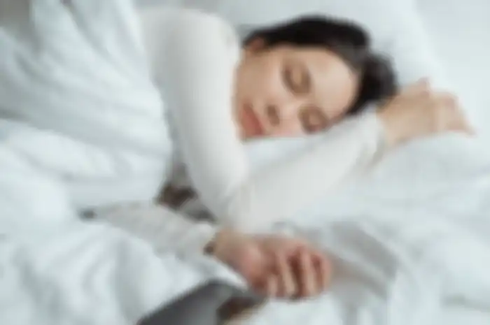 Ilustrasi tidur