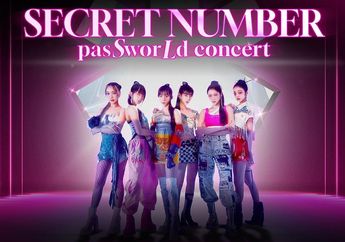 Lockey Bersiap, Secret Number Akan Gelar Konser Solo di Jakarta pada September 2024