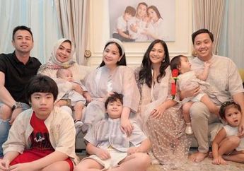 Kaget Lihat Aksi Ibunda Nagita Slavina dan Cucu-cucunya, Rela Tidur Dempet-dempetan di Lantai, Intip Potretnya