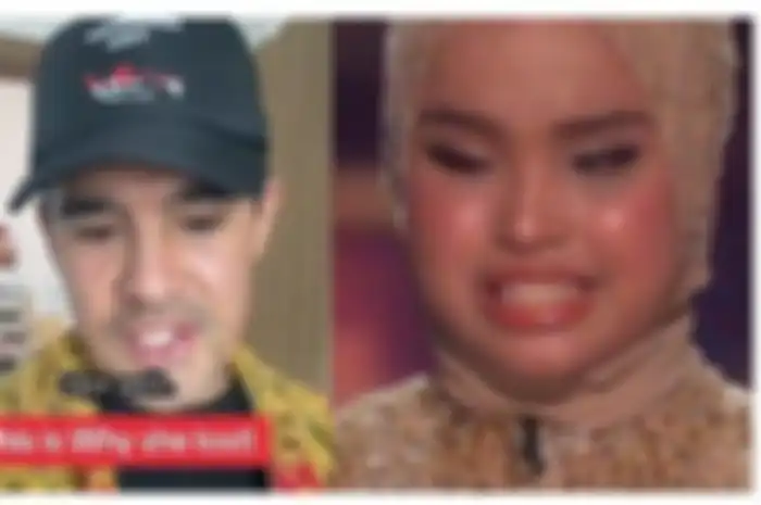 Seorang bule asal Australia mencurahkan kekecewaannya setelah Putri Ariani gagal menjadi juara di ajang pencarian bakat America's Got Telant 2023