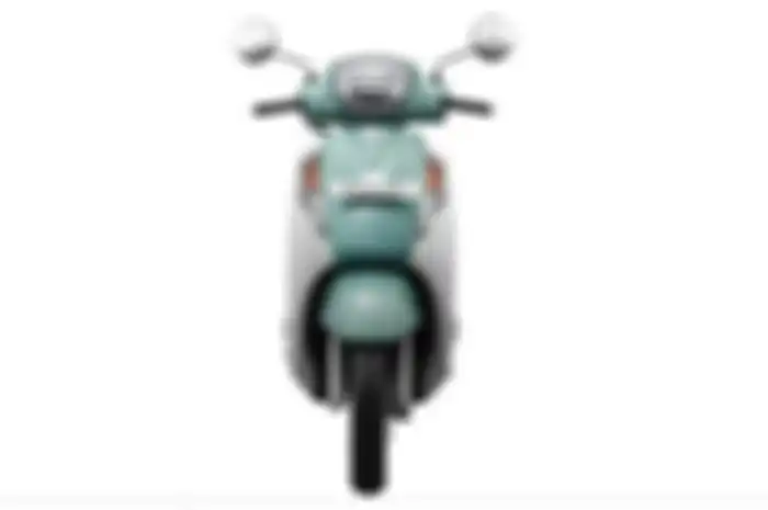 Yamaha Fazzio dan Vespa LX125 waspada, motor matic Suzuki terbaru dijual murah cuma Rp 16 jutaan.