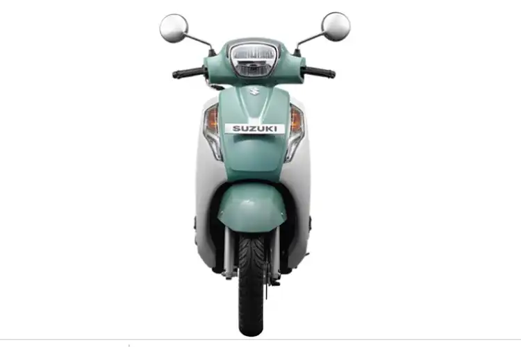 Pesaing Yamaha Fazzio dan Vespa LX 125 , Motor Matic Suzuki Model Baru Dijual Murah Rp 16 Jutaan